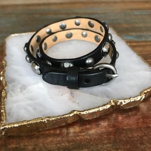 J. Crew Jewelry - J. CREW Stud Crystal Bracelet Choker J. Crew Jewelry - J. CREW Stud Crystal Bracelet Choker